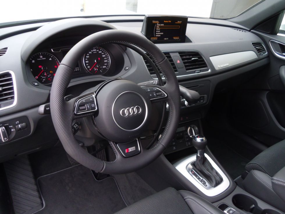 Accélérateur derrière le volant K5